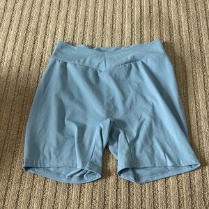 XXS SHEIN Women's Blue Biker Shorts